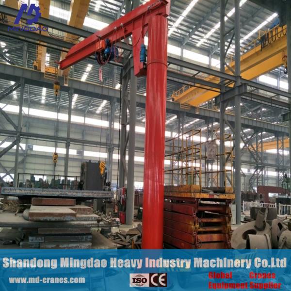 Buy cheap Hot Sale Electric Jib Crane for Lifting Material BZ Model Low Factory Price from wholesalers