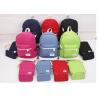 Buy cheap Korean style 3pcs in 1 canvas fashion backpack set for student bag outdoor backpack from wholesalers