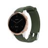 Buy cheap Breathable And Comfortable Fluororubber Watch Strap For Gar-Min Iwatch from wholesalers