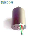 Ball Bearing 24v 45mm Dia Coreless Dc Motor For Meat Slicer