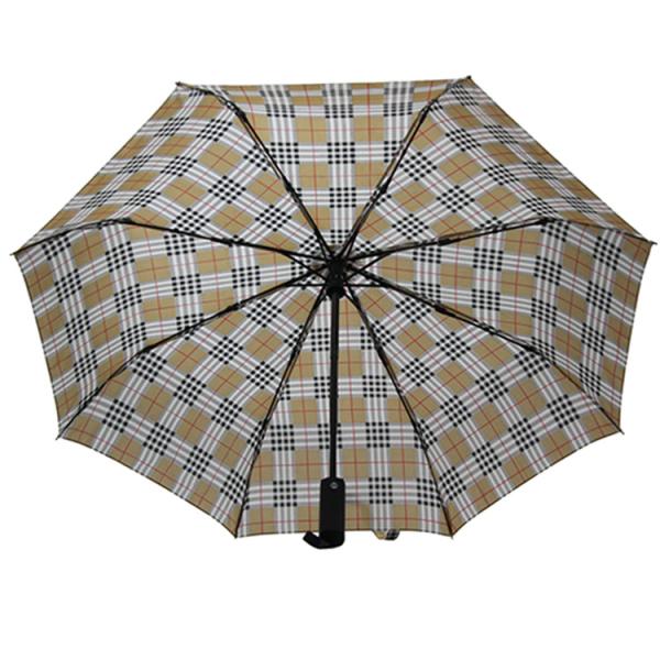 Buy cheap 8mm Metal Shaft Full Automatic Umbrella Stripe Pattern For Business Men from wholesalers