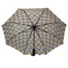 Buy cheap 8mm Metal Shaft Full Automatic Umbrella Stripe Pattern For Business Men from wholesalers