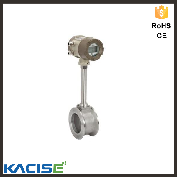 4 - 20mA Customized Vortex Flow Meter Water Flow Gauge