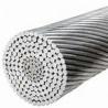 Buy cheap 62.5% Conductivity Transmission Line Conductor , ACSR Dog Conductor Improved Electrical Properties from wholesalers
