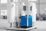 40L PSA Oxygen Generator Automatic PSA Plant With Supercharging Booster