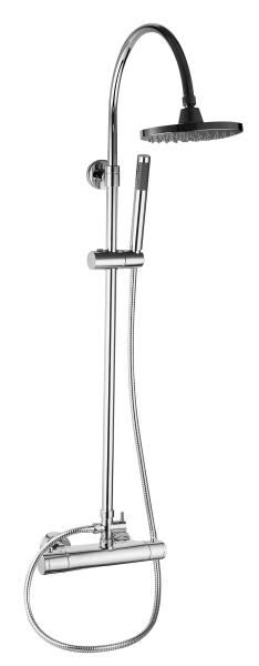 Buy cheap Coral Thermostatic Shower Tap Thermostatic Bath Filler brass material S1011 from wholesalers