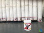 18L Packaging Drum Seal Plastic Paint Pail Bucket Round With Hand
