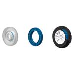 15 16 17 18 20 22.5 Inch Run Flat Device Flat Tire Protection Bands For Armored