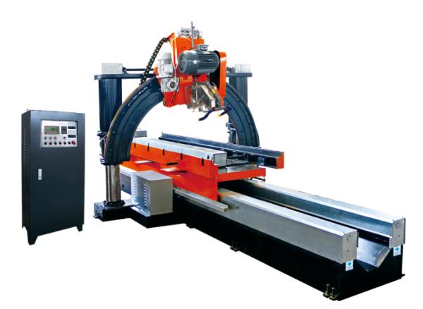 Buy cheap Roman Pillar Slot Column Cutting Machine 1400mm Profiling Machine from wholesalers