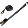 Buy cheap Black Polyester Ratchet Tie Down from wholesalers