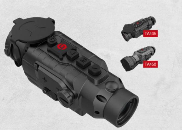 TA435/TA450 Clip-On Thermal Imaging Attachment Personal Vision System Outdoor