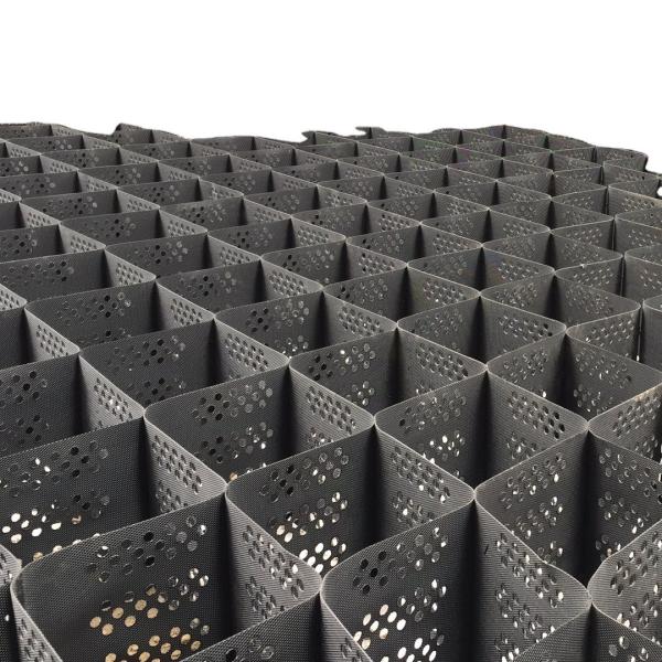 Geo Cell Ground Grid Paver Road Grid Gravel Honeycomb Gravel Driveway 20-50mm