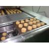 Buy cheap ISO 9000 Semi Automatic Cake Production Line For Egg Yolk Pie from wholesalers