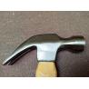 Buy cheap 16oz American Type Steel Claw Hammer with Natural Color Wooden handle and Grade A polishing Surface from wholesalers