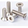 Buy cheap M2 Nut Bolt Fastener , Plain Flat Head Screws For Metal DIN6924 from wholesalers