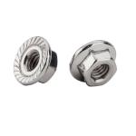 Buy cheap DIN6923 Hex Flange Nuts, Hex Serrated Flange Nut from wholesalers