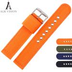 Canvas nylon band for watch watchband sports strap belt for women men watches