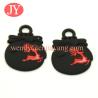 Buy cheap Hanging Plating Gold ColorCustomized round shape metal tag for handbags from wholesalers