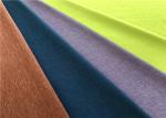 Twill Woven Coated Polyester Fabric , Two Tone Look Jacket Waterproof Breathable