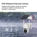 7800mAh Battery Solar CCTV Camera 3MP WiFi Wireless Outdoor Solar Spotlight