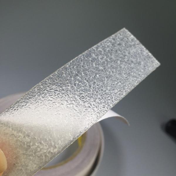Buy cheap PEVA Transparent Non Skid Clear Safety Walk Tape 40# 60# Grit 19mm Standard Width from wholesalers