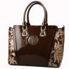 Buy cheap Europe 2016 new handbag patent leather handbag leather leather Ms. Messenger from wholesalers