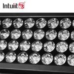 IP65 DMX Stage Wash Lighting Outdoor 1500W RGBW 4IN1 City Color LED Wall Washer