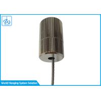 Buy cheap Brass Drop Ceiling Light Attachment Clamps With Steel Cable Wire product