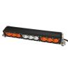 Buy cheap Amber& White offroad led light bar 10W Cree PC lens DHCB-L90SDC from wholesalers