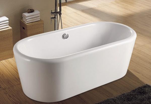 Buy cheap cUPC freestanding acrylic fiberglass bathtub,bathtub with legs,economic bathtub from wholesalers