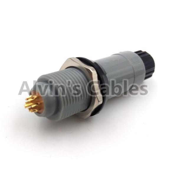 Buy cheap Compatible PAG LEMO Plastic Electrical Connectors 7 Pin For Medical Industry from wholesalers