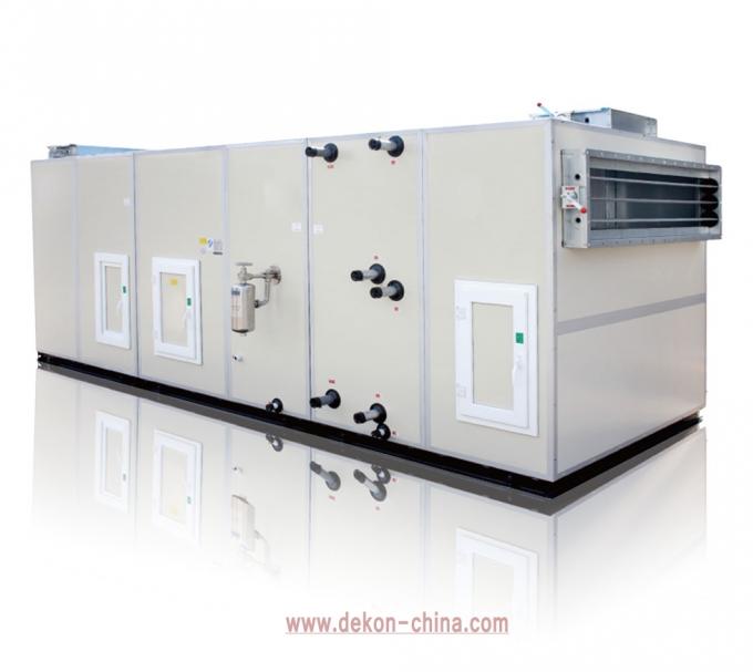 China good factory for Air Handling Units with ABB motor Yilida fan double layer panel EC motor is optional