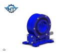 Horizontal Single Axis Solar Trackers Slew Gearbox Motor Driven