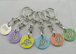 Die stamping, Die Cast, Die Struck Metal Tortoise Shopping Trolley Coin Key