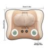 Buy cheap Infrared Whole Body Shiatsu Neck And Back Massager Pillow Speed Adjust Freely from wholesalers