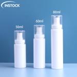 Skincare Packaging PET Airless Spray Bottle 80ML 100ml 120ml 150ml With Press