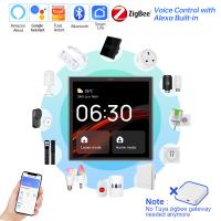 Buy cheap 4inch Smart Home Touch Screen Panel Multimedia Interconnection Function product