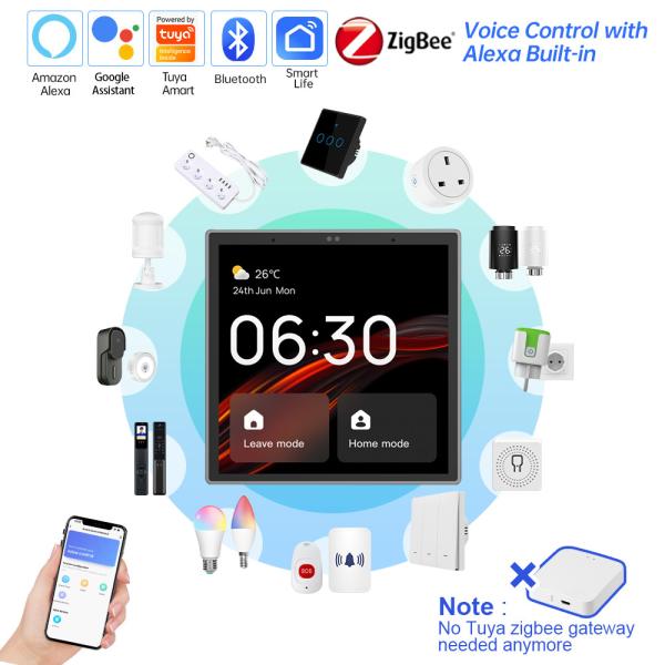 Buy cheap 4inch Smart Home Touch Screen Panel Multimedia Interconnection Function Controller from wholesalers