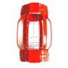 Buy cheap Non Welded H130MM 7"*8-1/2" Bow Spring Centraliser oil & gas industry from wholesalers