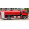 Buy cheap 177kw ISUZU Fire Engine , 10000L Water Rescue Fire Truck 6 Wheeled from wholesalers