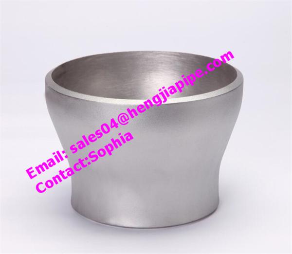 Buy cheap BUTT WELDED pipe reducer(Type:Con. and Ecc.) from wholesalers