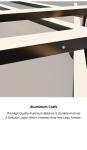 Modern household lamps atmospheric LED ceiling lamp minimalist linear chndelier