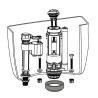 Buy cheap Toilet Component Flush Valve Fill Valve Push Button Gasket Washer Repair Parts From Xiamen China from wholesalers