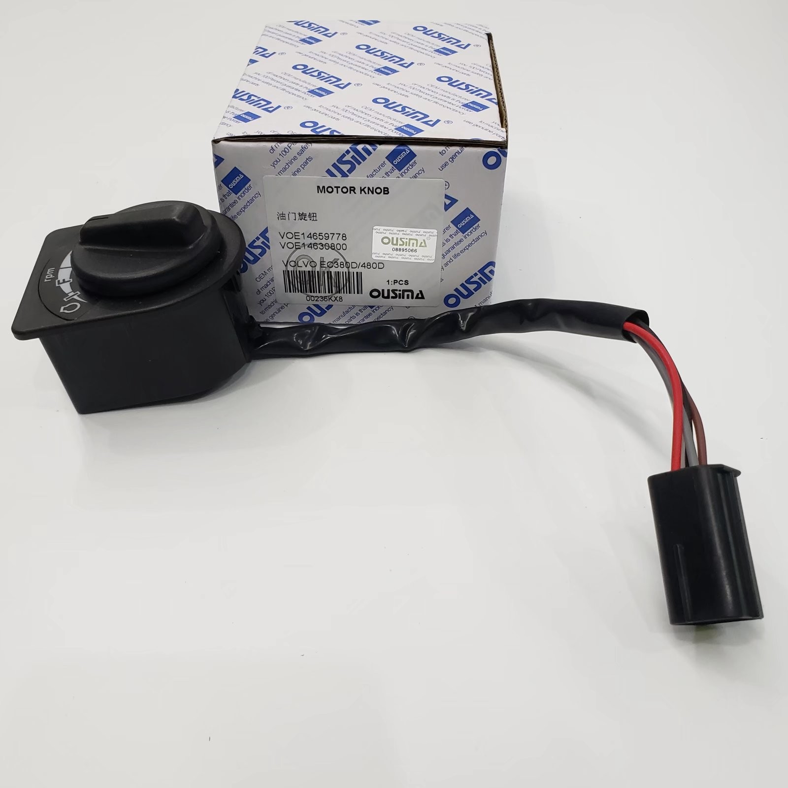 OUSIMA EC380D EC480D Excavator Throttle Motor VOE14659778 VOE14630800