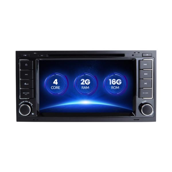 Buy cheap Double Din Car Stereo With Backup Camera And Gps For VW / Volkswagen from wholesalers