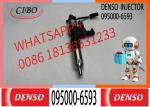 095000-6590 095000-6591 095000-6593 23670-E0010 Common Rail Injector For Hino