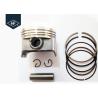Buy cheap Durable Motorcycle Engine Performance Parts , 63.5mm Aftermarket Piston Kits Increase Rings Wrist Pin Clip from wholesalers