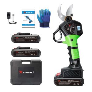 Buy cheap 40mm Komok Pruning Shears , 2Ah 2000mAh Battery Powered Pruners product