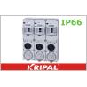 Buy cheap Outdoor Industrial Weatherproof Switch Socket with Fuse Customized from wholesalers