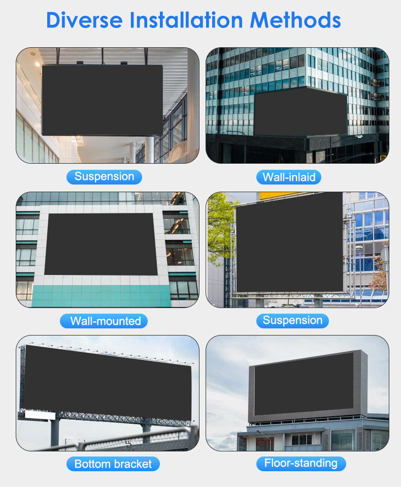 320x160mm / 160x160mm Indoor LED Module Ultra HD P1.25 LED Module